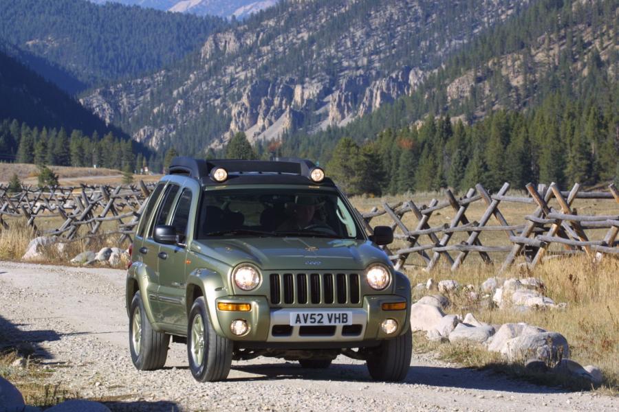  Jeep Cherokee Renegade 2002 года  (фото 26 из 33)